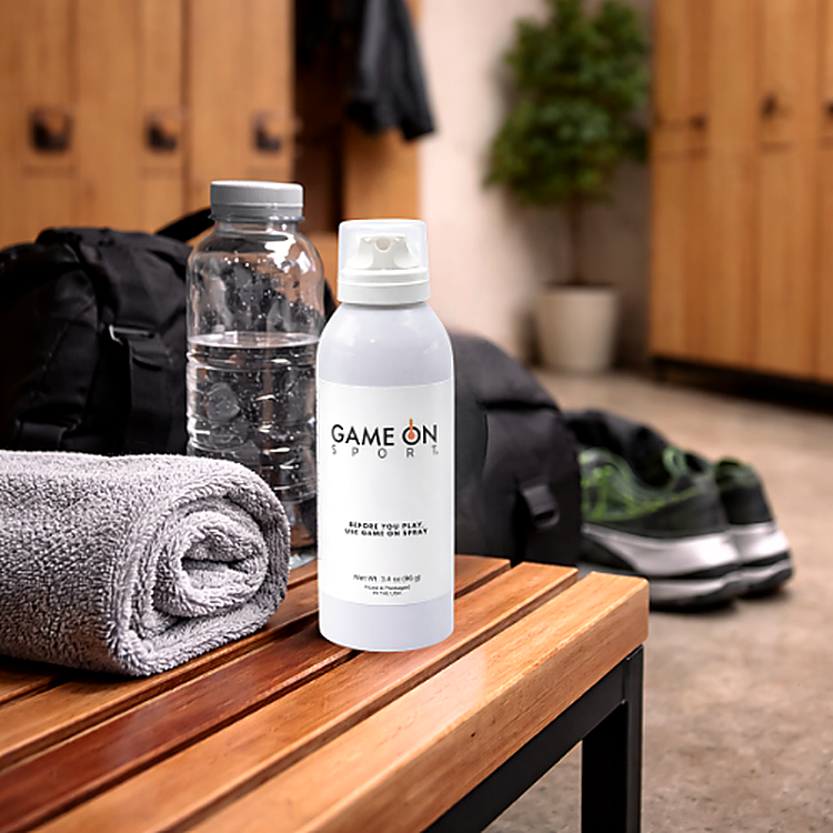 Bring Game on Sport Warm up Spray to the gym, the studio, the competition, the race, the dance recital, marathon, triathlon - essentially anywhere and everywhere where you intend to work, play, or are in it to win it. 